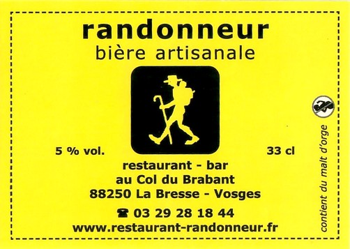 Etiquette BRASSERIE LES BIERES DES HAUTS 05