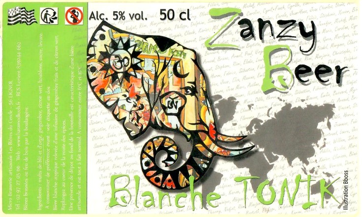 Etiquette BRASSERIE LES BIERES DU CERCLE 04