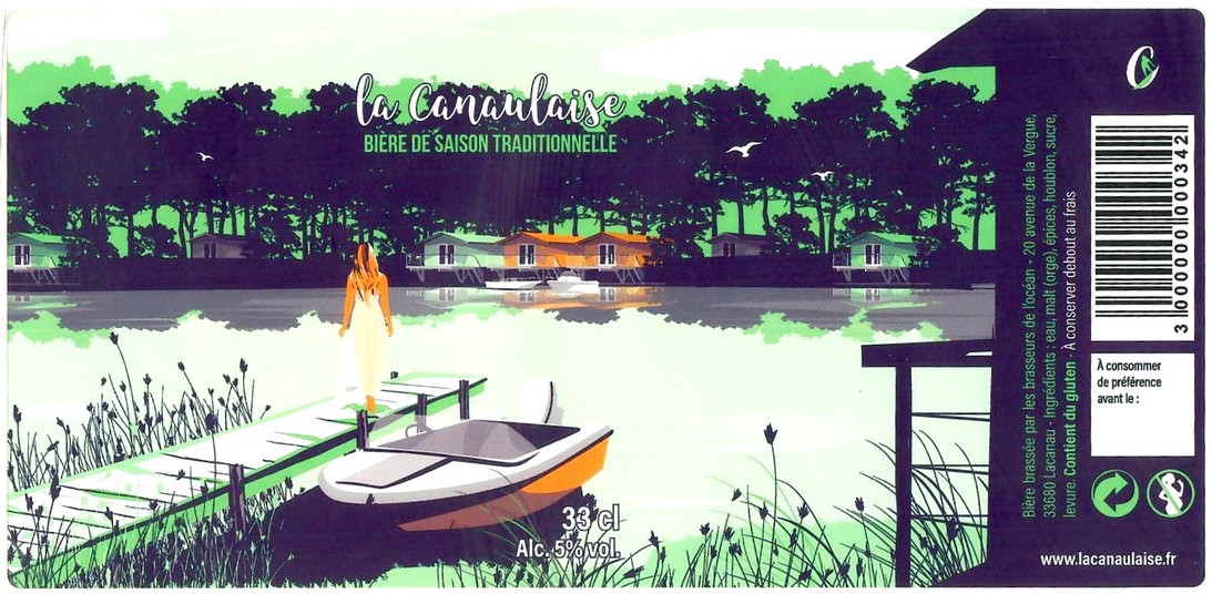 Etiquette BRASSERIE LES BRASSEURS DE L'OCEAN 03