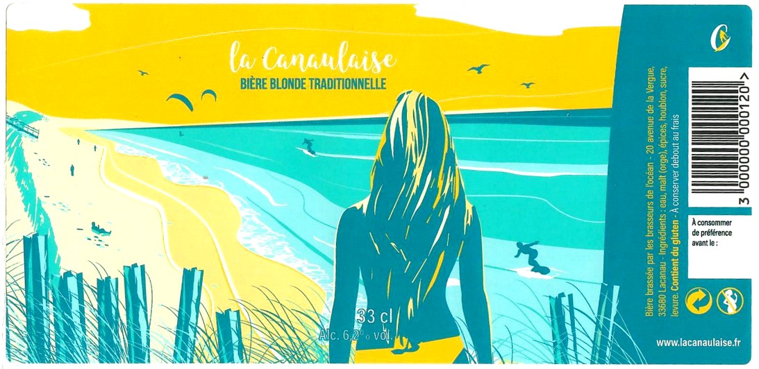 Etiquette BRASSERIE LES BRASSEURS DE L'OCEAN 05