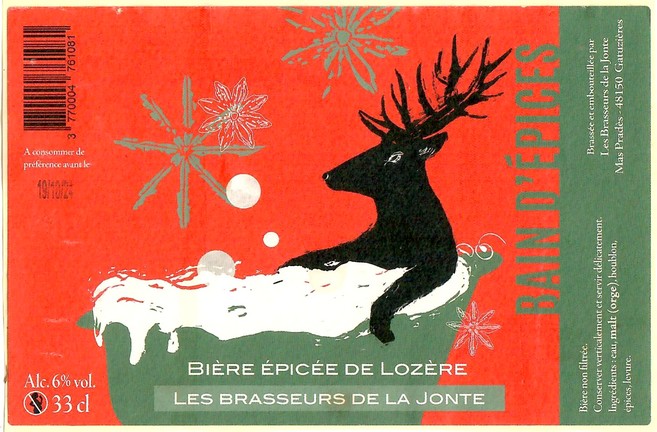 Etiquette BRASSERIE LES BRASSEURS DE LA JONTE 56