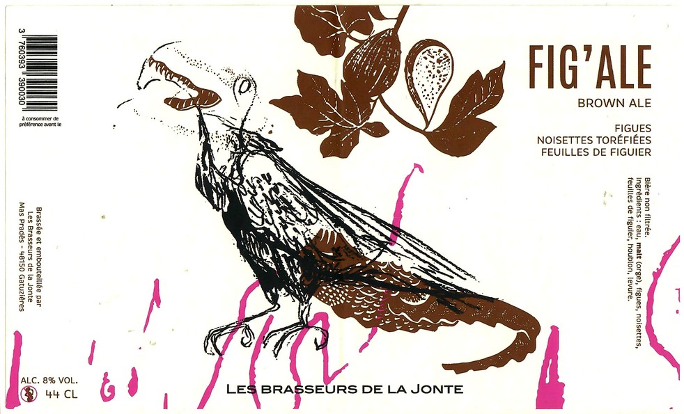 Etiquette BRASSERIE LES BRASSEURS DE LA JONTE 60