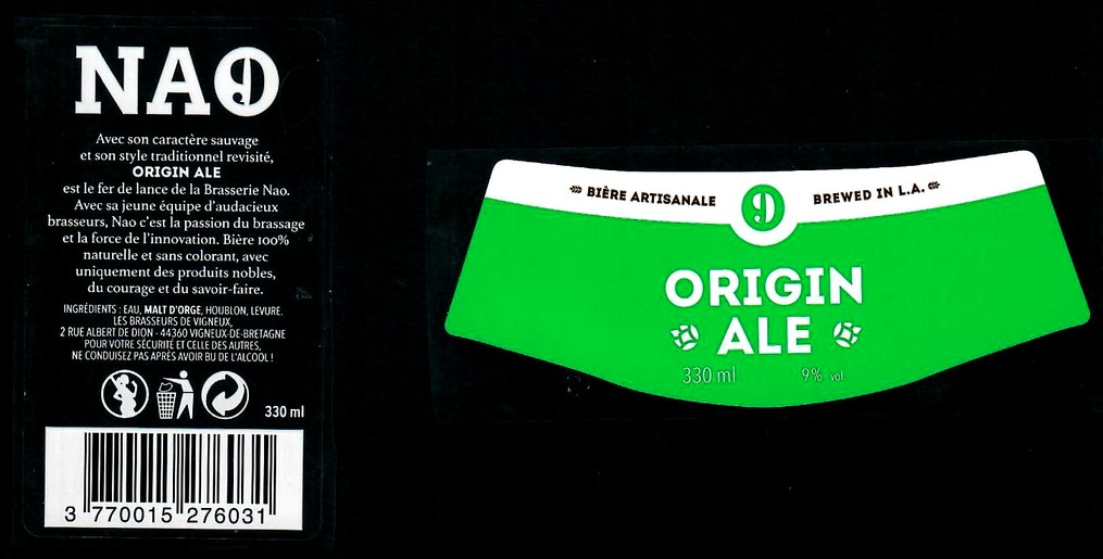 etiquette BRASSERIE NAO 01