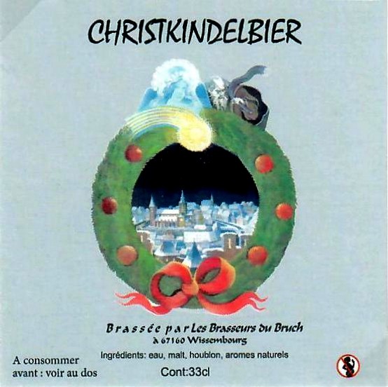 etiquette BRASSERIE LES BRASSEURS DU BRUCH 05