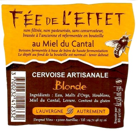 etiquette BRASSERIE LES BRASSEURS DU SORNIN 108