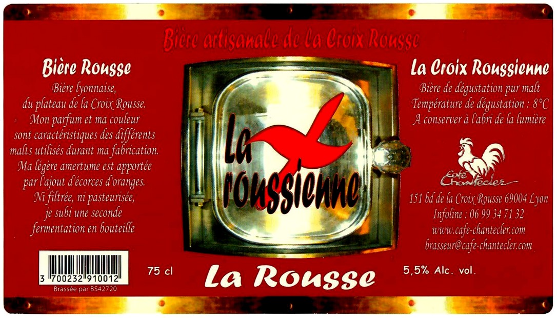 etiquette BRASSERIE LES BRASSEURS DU SORNIN 81