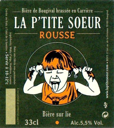 Etiquette BRASSERIE LES BRASSEURS DU VAL DE SEINE 03