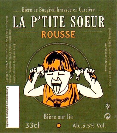 Etiquette BRASSERIE LES BRASSEURS DU VAL DE SEINE 12