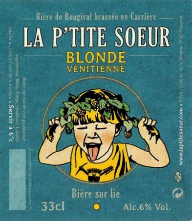 Etiquette BRASSERIE LES BRASSEURS DU VAL DE SEINE 14