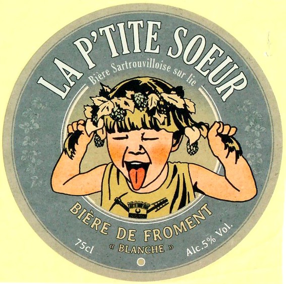 Etiquette BRASSERIE LES BRASSEURS DU VAL DE SEINE 22