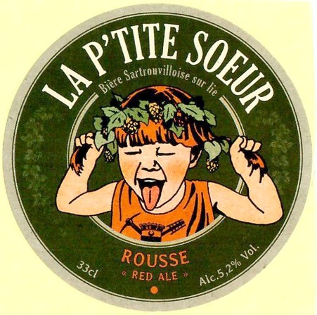 Etiquette BRASSERIE LES BRASSEURS DU VAL DE SEINE 23