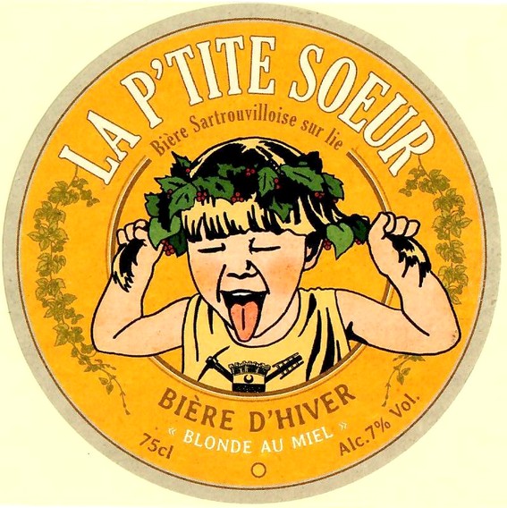 Etiquette BRASSERIE LES BRASSEURS DU VAL DE SEINE 26