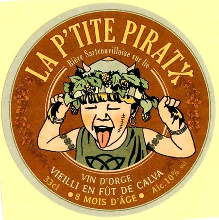 Etiquette BRASSERIE LES BRASSEURS DU VAL DE SEINE 30