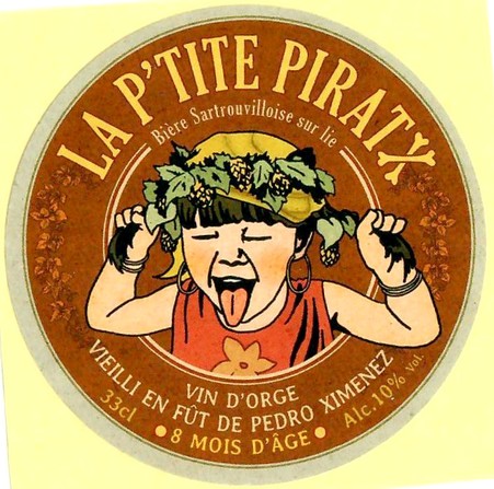 Etiquette BRASSERIE LES BRASSEURS DU VAL DE SEINE 31