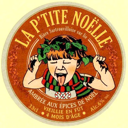 Etiquette BRASSERIE LES BRASSEURS DU VAL DE SEINE 32