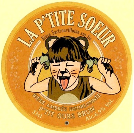 Etiquette BRASSERIE LES BRASSEURS DU VAL SEINE 37