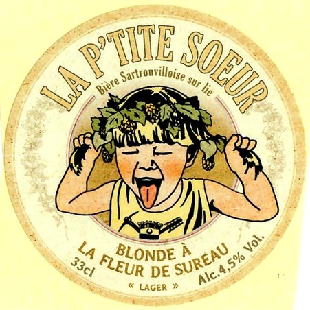 Etiquette BRASSERIE LES BRASSEURS DU VAL SEINE 39