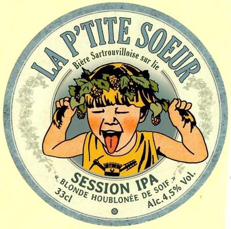 Etiquette BRASSERIE LES BRASSEURS DU VAL SEINE 40