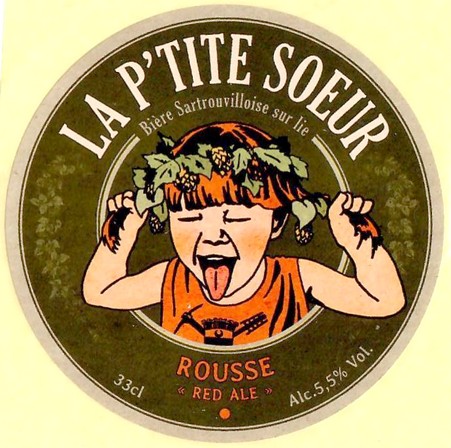 Etiquette BRASSERIE LES BRASSEURS DU VAL DE SEINE 46 Etiquette BRASSERIE LES BRASSEURS DU VAL DE SEINE 46