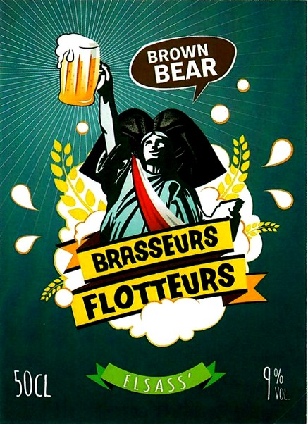 etiquette LES BRASSEURS FLOTTEURS 01