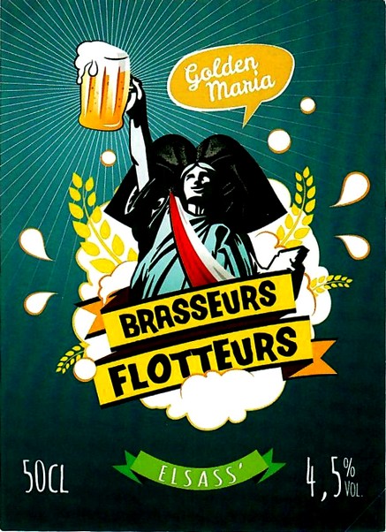 etiquette LES BRASSEURS FLOTTEURS 02