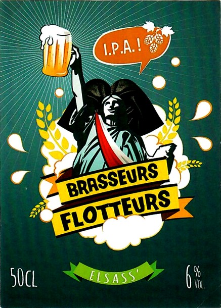etiquette LES BRASSEURS FLOTTEURS 03