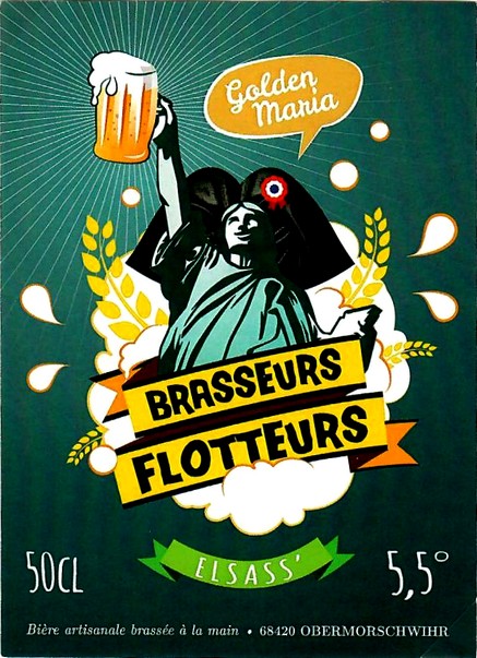 etiquette LES BRASSEURS FLOTTEURS 04