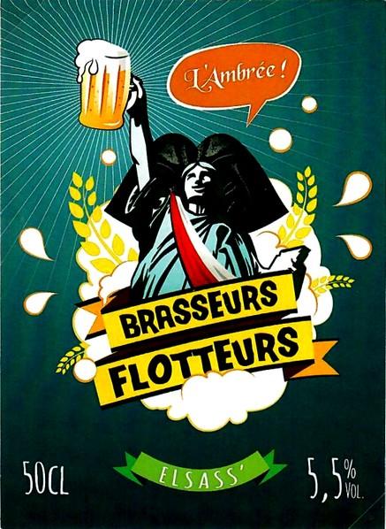 etiquette LES BRASSEURS FLOTTEURS 05
