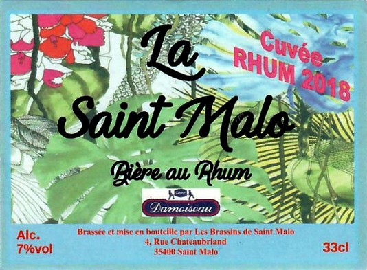 etiquette BRASSERIE LES BRASSINS DE SINT MALO 07