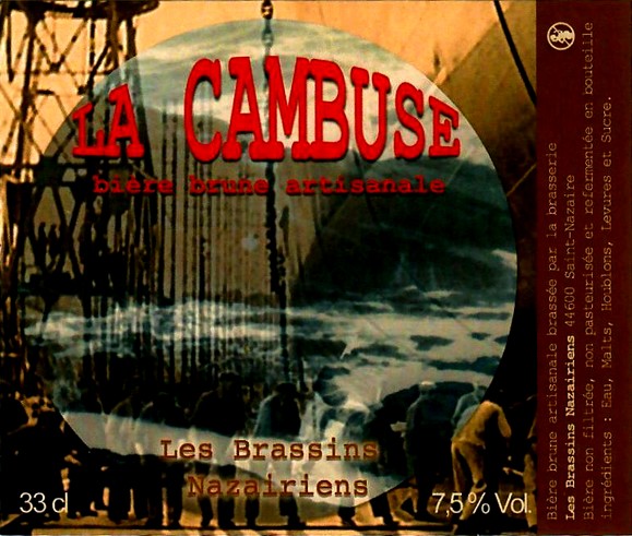 etiquette BRASSERIE LES BRASSINS NAZAIRIENS 03