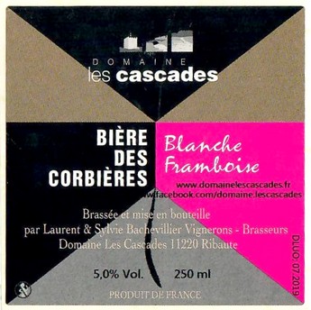 Etiquette BRASSERIE LES CASCADES 14