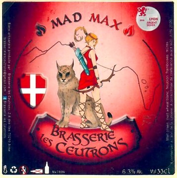 Etiquette BRASSERIE LES CEUTRONS 02