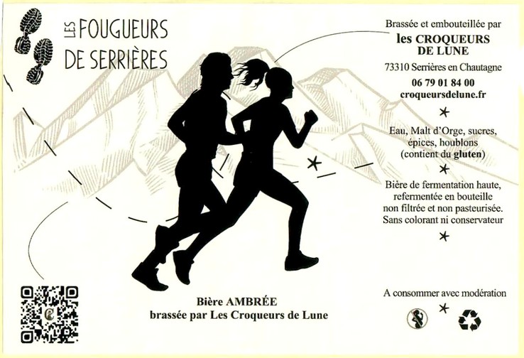 Etiquette BRASSERIE LES CROQUEURS DE LUNE 14