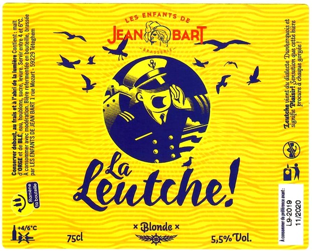 etiquette BRASSERIE LES ENFANTS DE JEAN BART 03