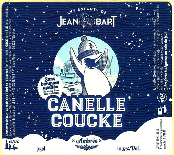 etiquette BRASSERIE LES ENFANTS DE JEAN BART 04