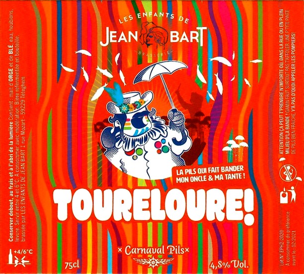 etiquette BRASSERIE LES ENFANTS DE JEAN BART 05