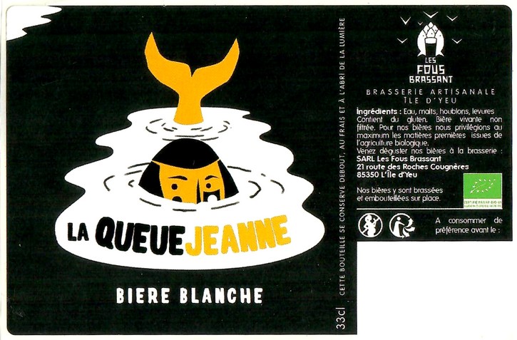 Etiquette BRASSERIE LES FOUS BRASSANT 06