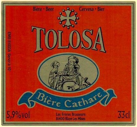 Etiquette BRASSERIE LES FRERES BRASSEURS 81 02