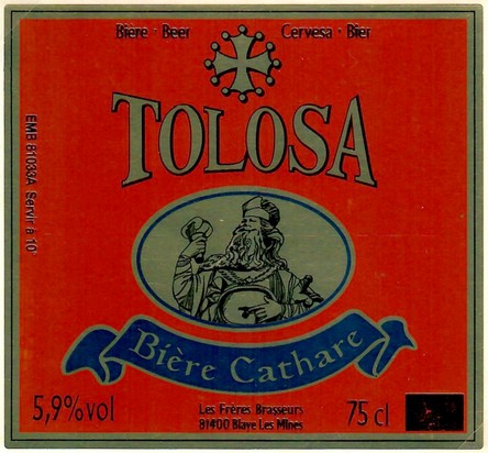 Etiquette BRASSERIE LES FRERES BRASSEURS 81 04