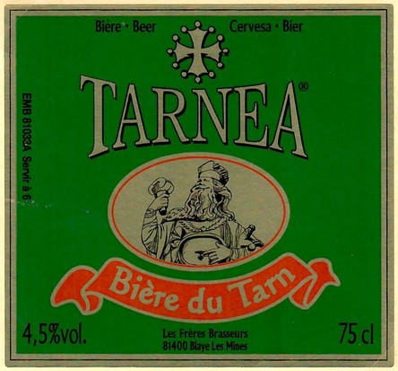 Etiquette BRASSERIE LES FRERES BRASSEURS 81 05