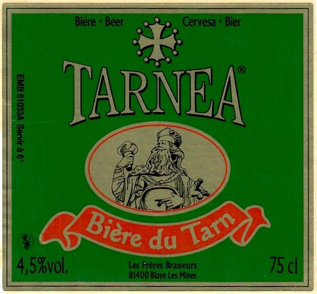 Etiquette BRASSERIE LES FRERES BRASSEURS 81 07