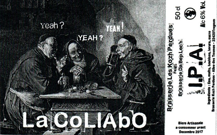 etiquette BRASSERIE LES KOZH PERDUES 02