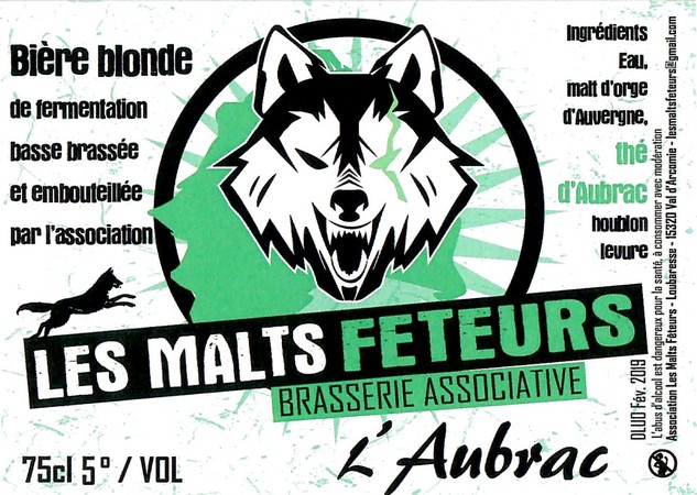 Etiquette BRASSERIE LES MALT FETEURS 04