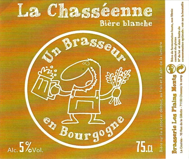 Etiquette BRASSERIE LES PLAINS MONTS 03