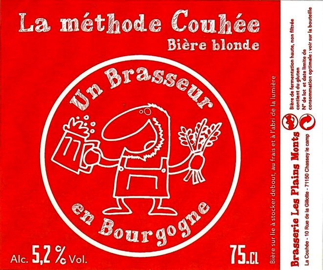 Etiquette BRASSERIE LES PLAINS MONTS 05