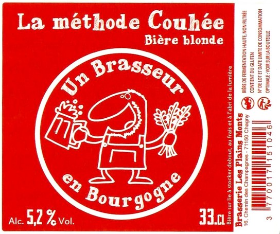 Etiquette BRASSERIE LES PLAINS MONTS 12