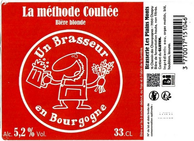 Etiquette BRASSERIE LES PLAINS MONTS 17