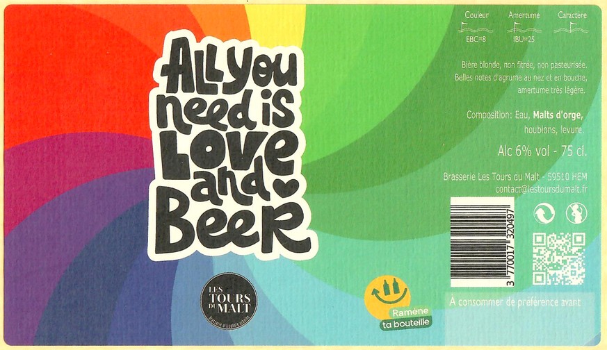 Etiquette BRASSERIE LES TOURS DU MALT 24