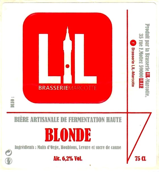 etiquette BRASSERIE LIL 01