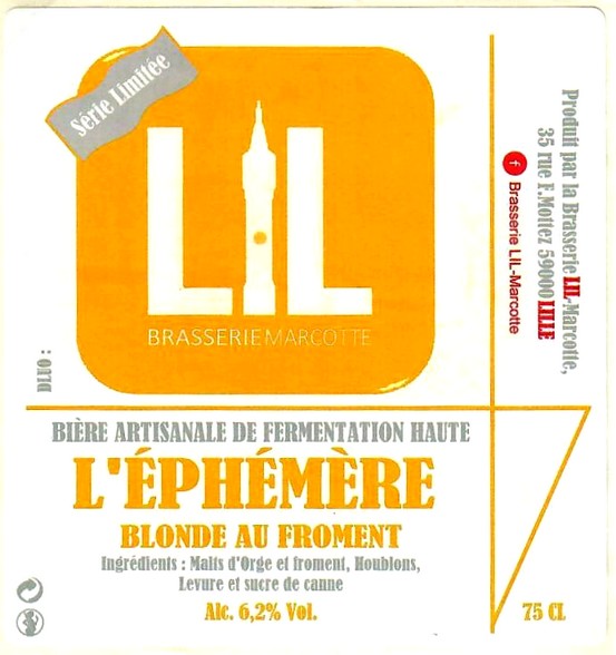 etiquette BRASSERIE LIL 02